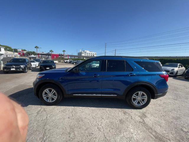 used 2023 Ford Explorer car, priced at $30,394