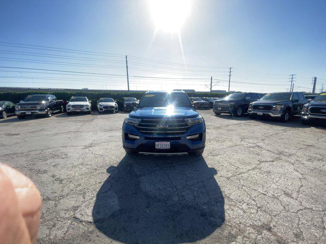 used 2023 Ford Explorer car, priced at $30,394