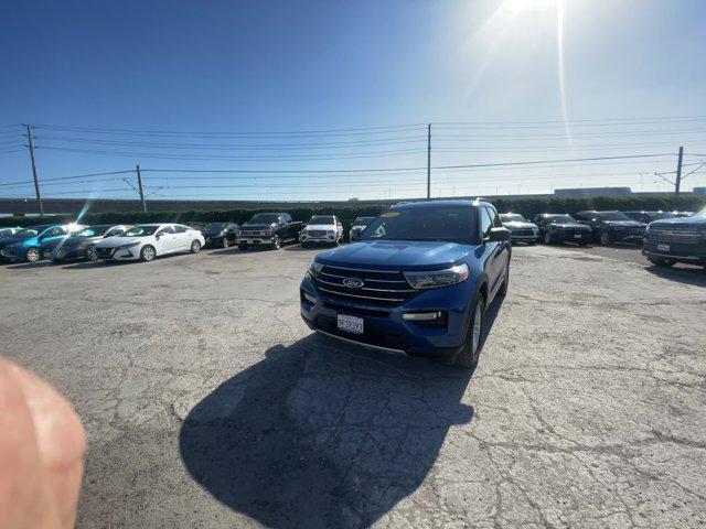 used 2023 Ford Explorer car, priced at $30,394