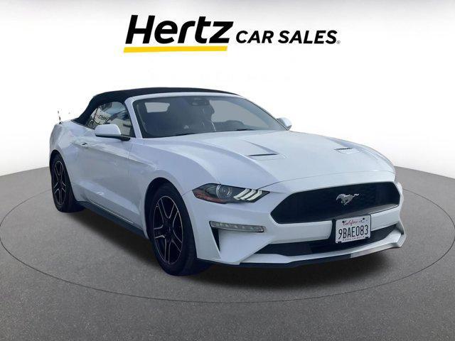 used 2022 Ford Mustang car, priced at $18,460