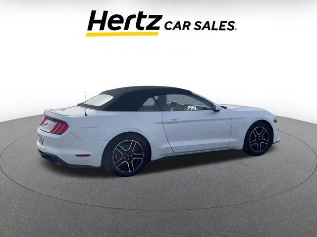 used 2022 Ford Mustang car, priced at $18,460