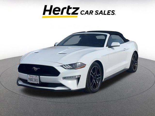 used 2022 Ford Mustang car, priced at $18,460