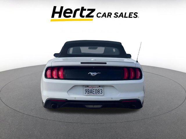 used 2022 Ford Mustang car, priced at $18,460