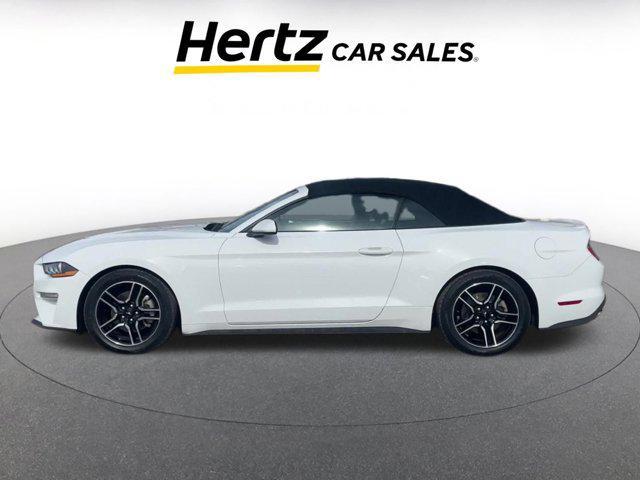 used 2022 Ford Mustang car, priced at $18,460