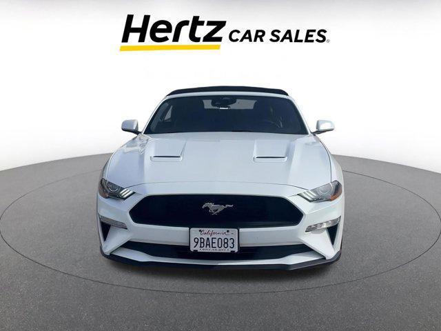 used 2022 Ford Mustang car, priced at $18,460