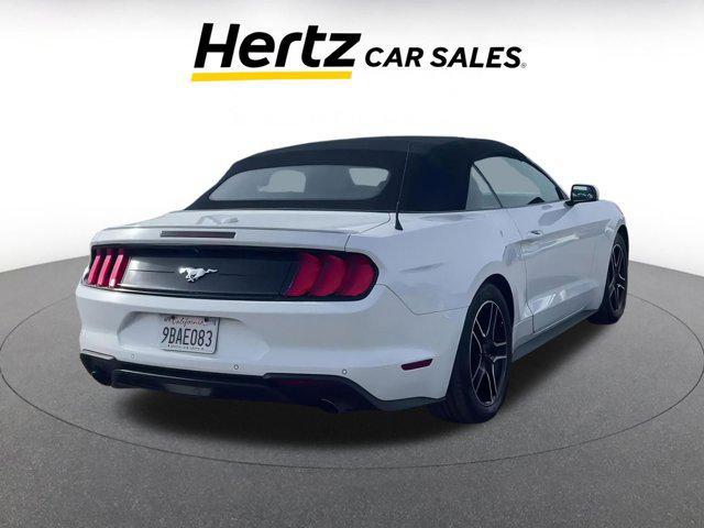 used 2022 Ford Mustang car, priced at $18,460