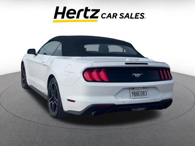 used 2022 Ford Mustang car, priced at $18,460