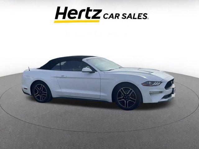 used 2022 Ford Mustang car, priced at $18,460