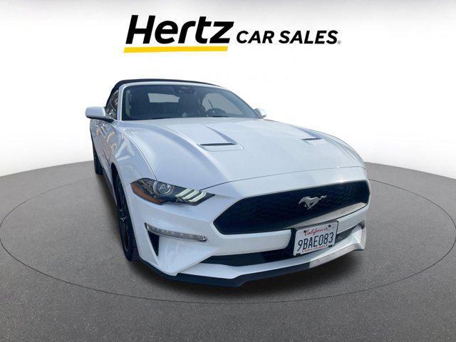 used 2022 Ford Mustang car, priced at $18,460