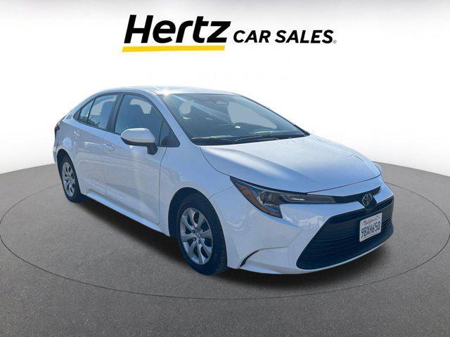 used 2023 Toyota Corolla car, priced at $18,712