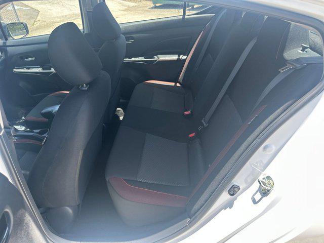 used 2024 Nissan Versa car, priced at $17,523