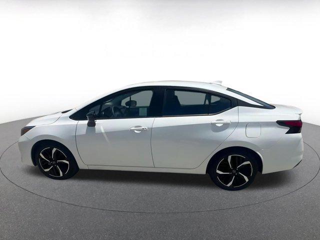 used 2024 Nissan Versa car, priced at $17,523