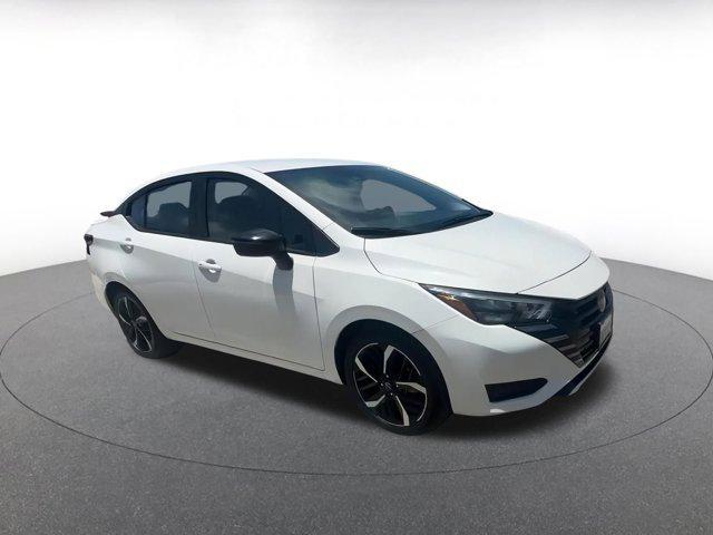 used 2024 Nissan Versa car, priced at $17,523