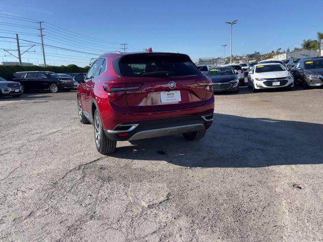 used 2023 Buick Envision car, priced at $20,843