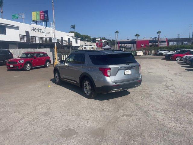 used 2023 Ford Explorer car, priced at $28,885