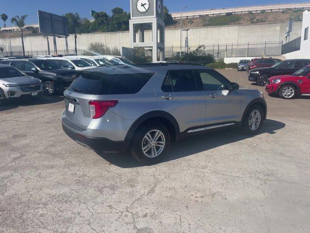 used 2023 Ford Explorer car, priced at $28,885