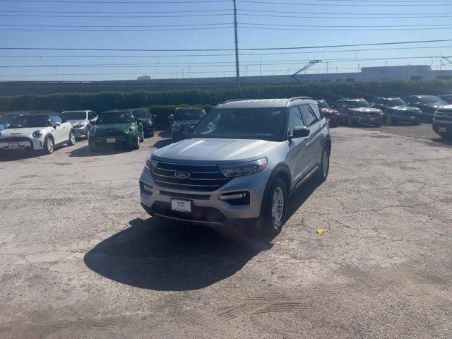 used 2023 Ford Explorer car, priced at $28,885