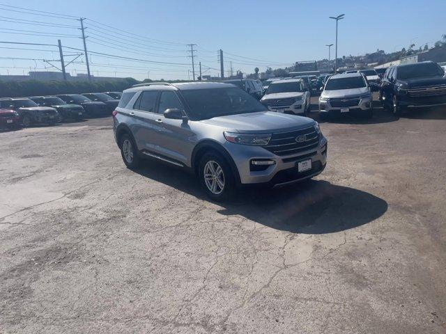 used 2023 Ford Explorer car, priced at $28,885