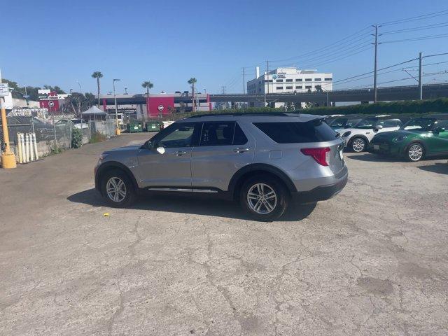 used 2023 Ford Explorer car, priced at $28,885