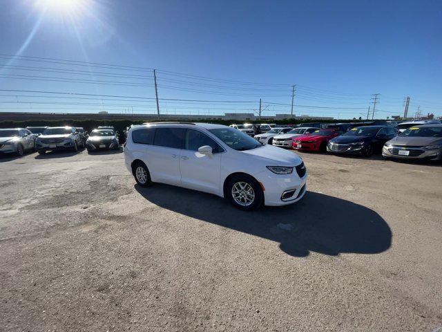 used 2022 Chrysler Pacifica car, priced at $21,128