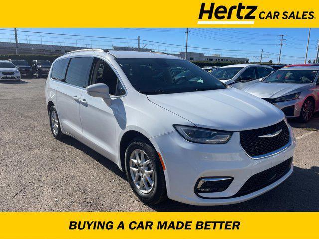 used 2022 Chrysler Pacifica car, priced at $21,128