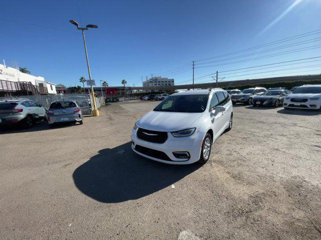 used 2022 Chrysler Pacifica car, priced at $21,128