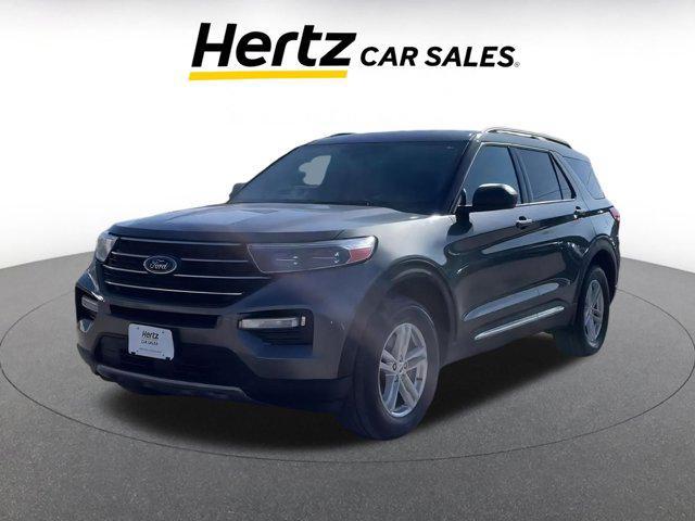 used 2023 Ford Explorer car, priced at $26,121