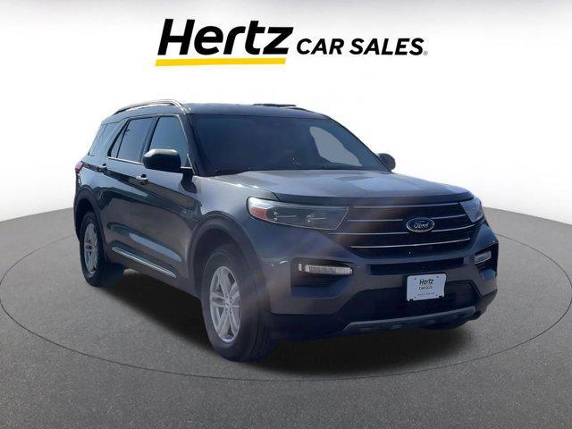 used 2023 Ford Explorer car, priced at $26,121