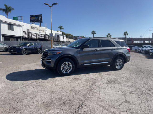 used 2023 Ford Explorer car, priced at $26,121