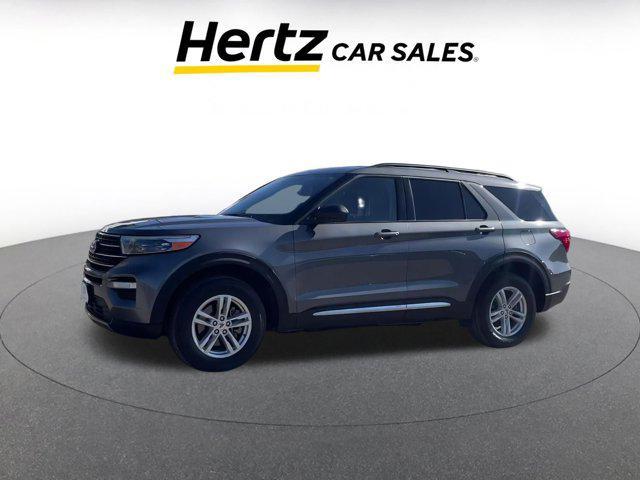 used 2023 Ford Explorer car, priced at $26,121