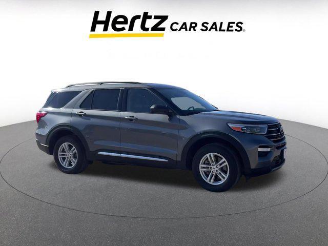 used 2023 Ford Explorer car, priced at $26,121