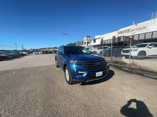 used 2023 Ford Explorer car, priced at $29,106