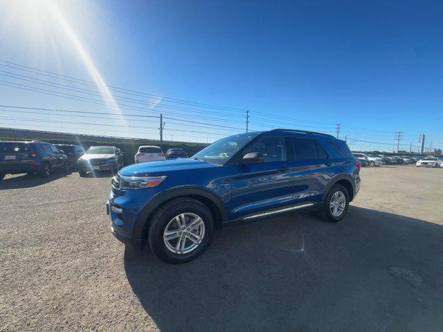 used 2023 Ford Explorer car, priced at $29,106