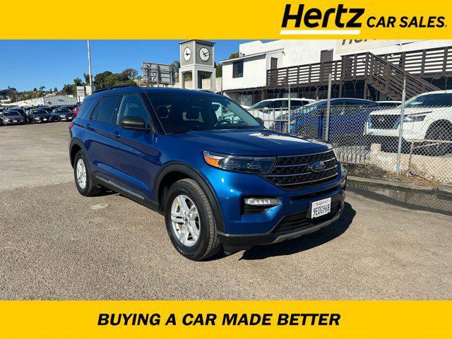 used 2023 Ford Explorer car, priced at $29,106