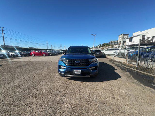 used 2023 Ford Explorer car, priced at $29,106