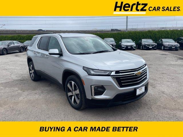 used 2022 Chevrolet Traverse car, priced at $26,498