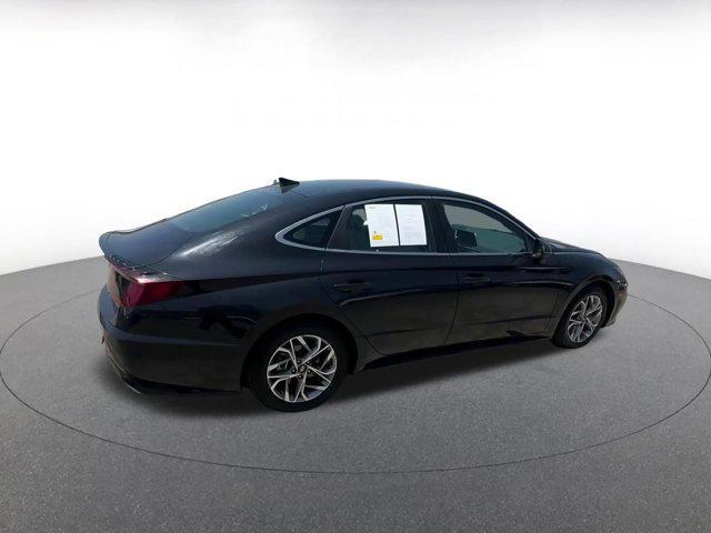used 2023 Hyundai Sonata car, priced at $18,791
