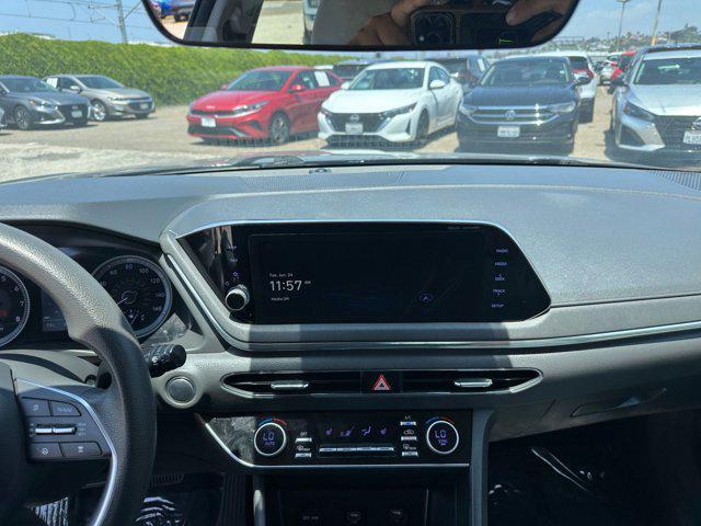 used 2023 Hyundai Sonata car, priced at $18,791