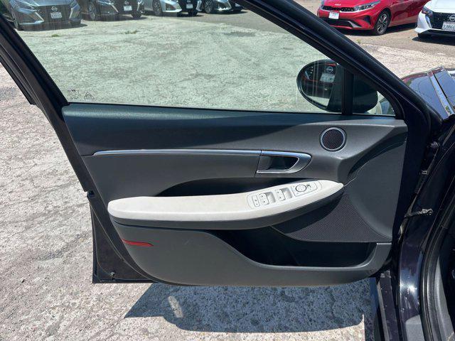 used 2023 Hyundai Sonata car, priced at $18,791