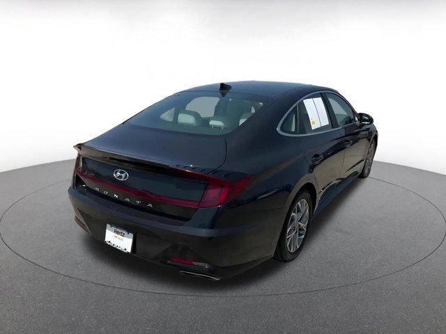 used 2023 Hyundai Sonata car, priced at $18,791