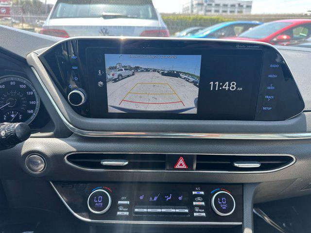 used 2023 Hyundai Sonata car, priced at $18,791