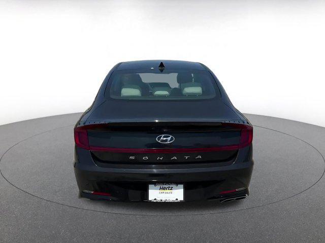 used 2023 Hyundai Sonata car, priced at $18,791
