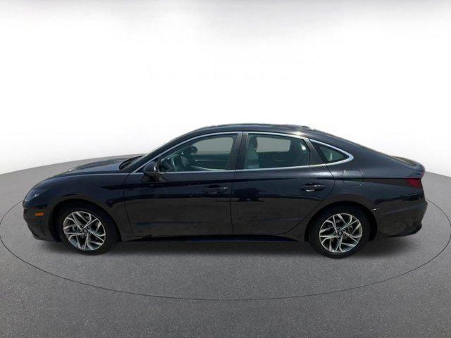 used 2023 Hyundai Sonata car, priced at $18,791