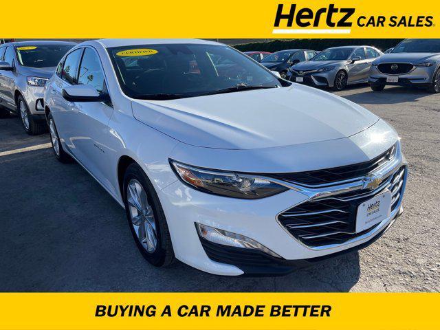 used 2023 Chevrolet Malibu car, priced at $16,417