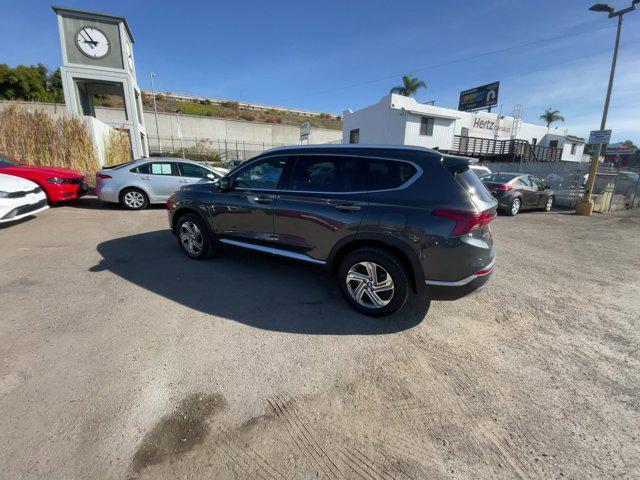 used 2023 Hyundai Santa Fe car, priced at $19,510