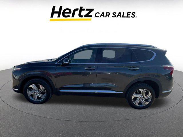 used 2023 Hyundai Santa Fe car, priced at $19,510