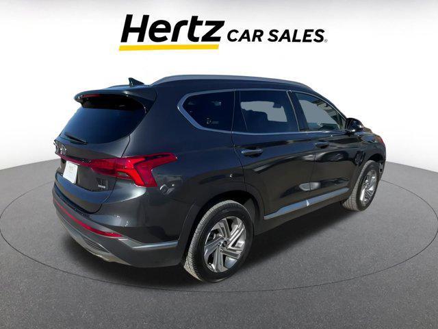 used 2023 Hyundai Santa Fe car, priced at $19,510