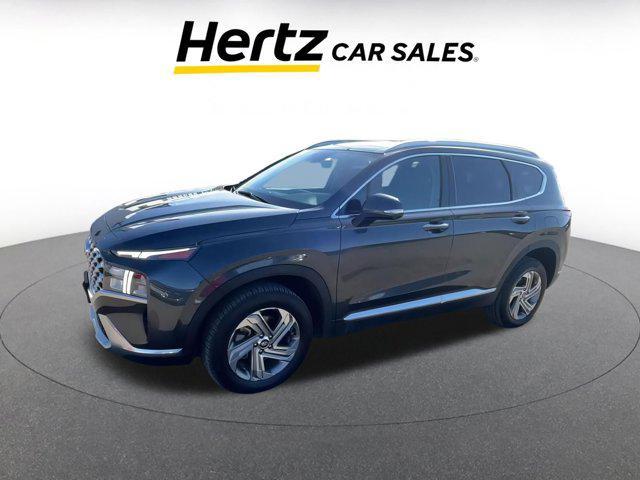 used 2023 Hyundai Santa Fe car, priced at $19,510