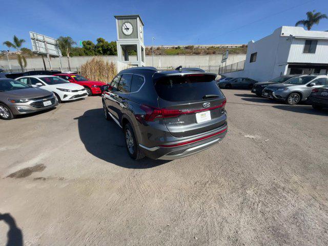 used 2023 Hyundai Santa Fe car, priced at $19,510