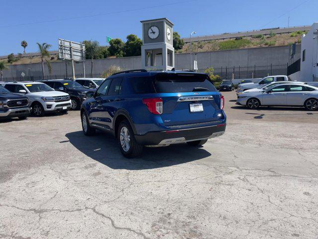 used 2023 Ford Explorer car, priced at $28,834